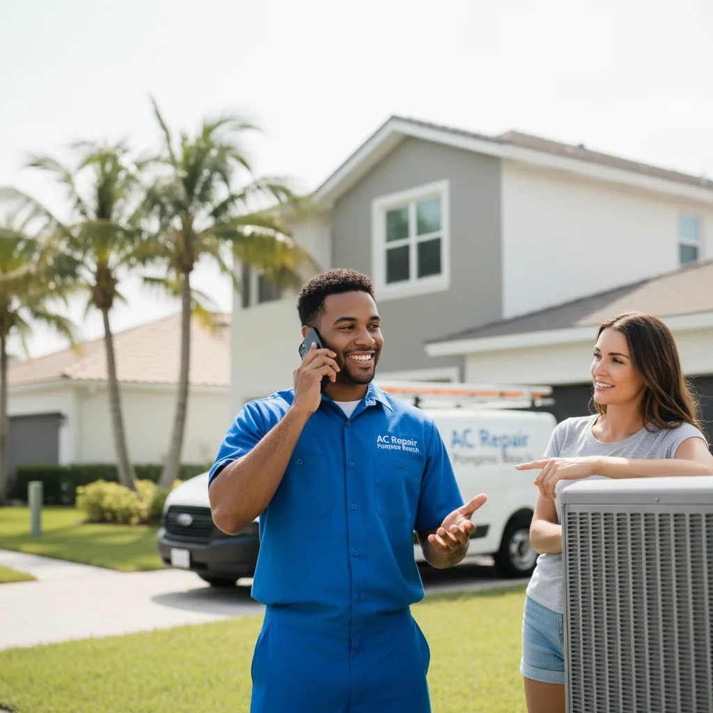 AC Repair Pompano Beach customer support in Kila